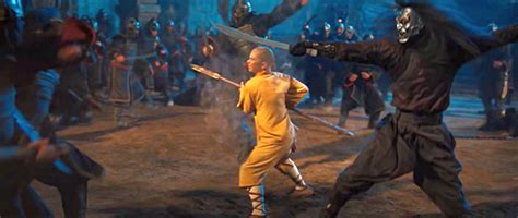 Image Film Aang Fighting Alongside Blue Spiritpng Avatar Wiki