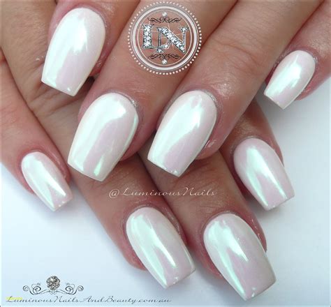Best Of White Pearl Iridescent Nail Polish Jolis Ongles Ongles