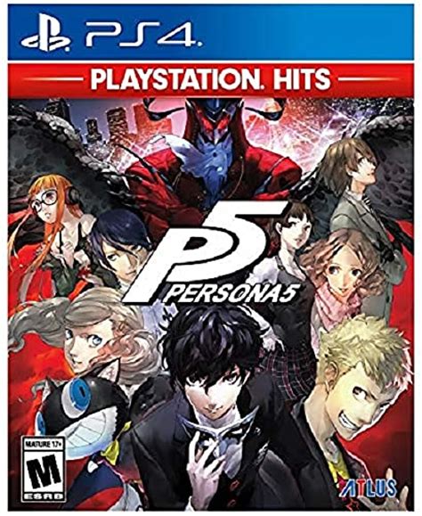 Persona 5 Standard Edition Playstation 4 Ps4 Video Games