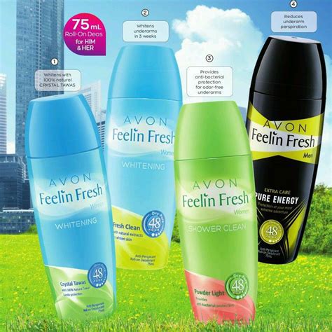Avon Feelin Fresh Anti Perspirant Deodorant 75ml Shopee Philippines