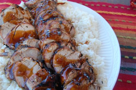 Braised pork tenderloin with apples and onions, roast pork tenderloin, pork tenderloin recipe, etc. Sweet and Spicy Pork Tenderloin | Recipe | Leftovers recipes, Pork, Recipes