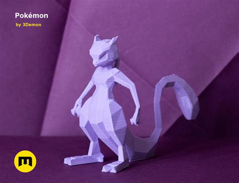 Pokémon 3demon 3d Print Models Download