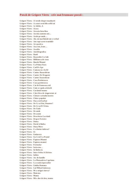 Docx Poezii De Grigore Vieru Pdfslide Tips