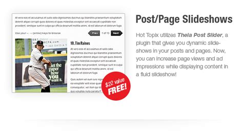 Hot Topix Modern Wordpress Magazine Theme Produk Premium Harga Medium