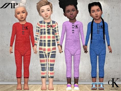 The Sims Resource Toddler One Piece Outfit By Martyp • Sims 4 Downloads