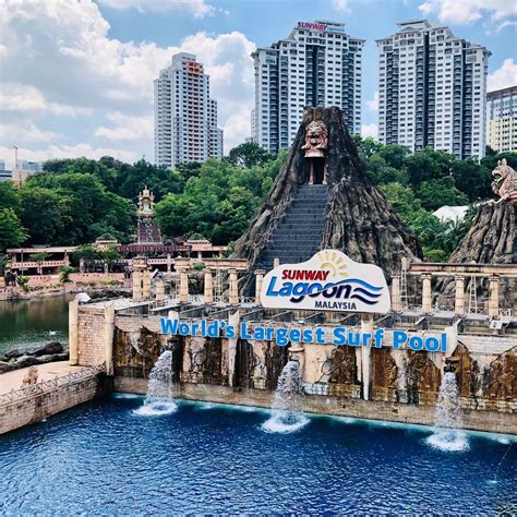 Sunway lagoon is committed to being environmentally conscious and recognizes the importance of protecting the environment for which the very nature of our business relies on. Pin on Lagoon