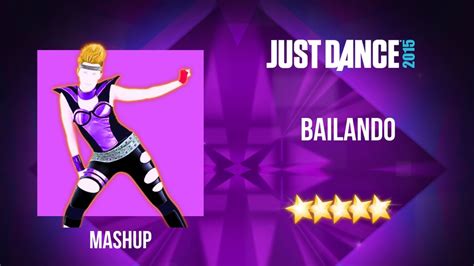 Just Dance 2015 Bailando Mashup Youtube