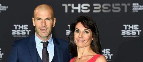 In an interview véronique confessed that they had crossed paths a number of times before they actually spoke to each other. Zinedine Zidane makes a beautiful statement to his wife ...