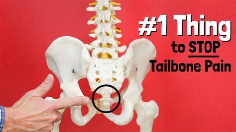 1 Thing To Stop Tailbone Or Sit Bone Pain Giveaway Youtube