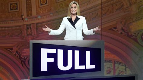 Full Frontal With Samantha Bee Renewed For Two New Seasons