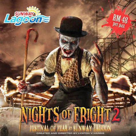 Thanks to our friends at sunway lagoon, we are giving away 20 pairs of tickets to 'nights of fright 7' valid only on 19 october 2019. #NightsOfFright2: Zombies, Chinese Vampires & Mummies Come ...