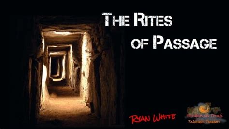 The Rites Of Passage Faith Of Messiah