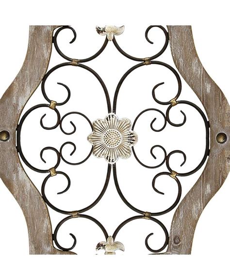 Stratton Home Décor Stratton Home Decor French Country Scroll Wall