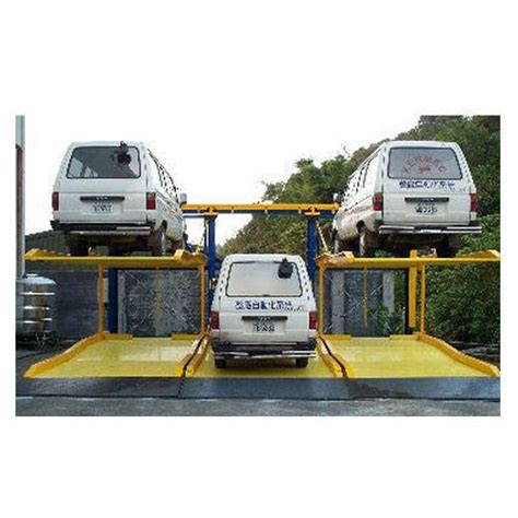 Double Deck Car Parking System Multi Level Car Parking Parking