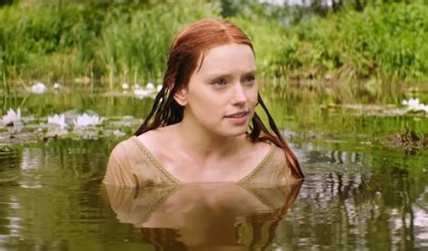 The first image of daisy ridley playing the tragic shakespearean character of hamlet's forbidden love ophelia is released online. Daisy Ridley stars in first trailer for Ophelia