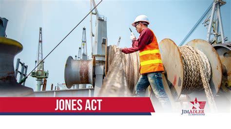 What Is The Jones Act Texas Law Tvtexas Law Tv