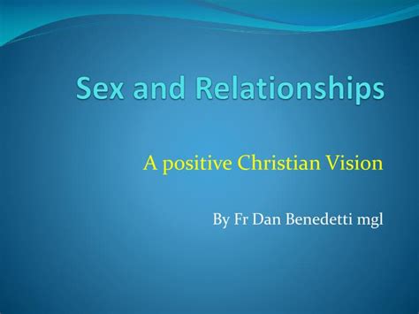 Ppt Sex And Relationships Powerpoint Presentation Free Download Id182925