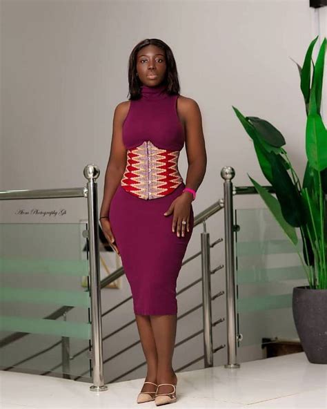 Kente Corset African Design Dresses African Inspired Fashion