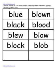 *bl blends worksheets 17 may at 21:35. Pin on LA