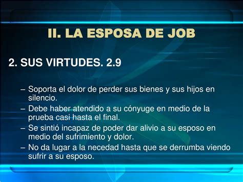 PPT - JOB Y SU ESPOSA: vivir con pérdidas PowerPoint Presentation, free