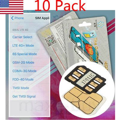 Jan 31, 2019 · you only have three attempts to unlock your sim card via pin. Universal Unlock Turbo Sim Card For iPhone X 8 7 6S 6 Plus 5S 5 LTE-4G iOS10 11 603827457196 | eBay