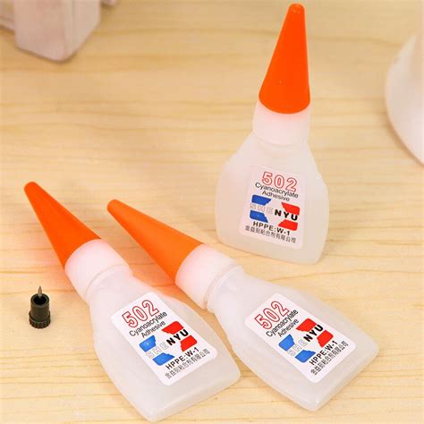 Heat the mixture until it boils and thickens. 3Pcs Strong Liquid Super Glue 502 Instant School Cyanoacrylate Plastic Rubber Touch Screen Wood ...