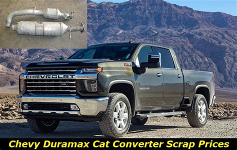 Duramax Catalytic Converter Scrap Price How Much Is The Cat