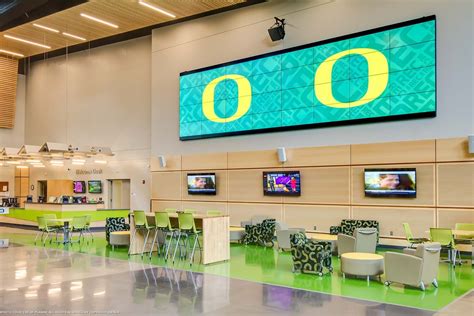 University Of Oregon Student Recreation Center Case Study Planar