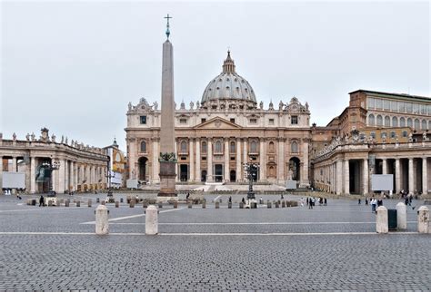 St Peters Basilica Vatican City Italy Travel Guide Tourist