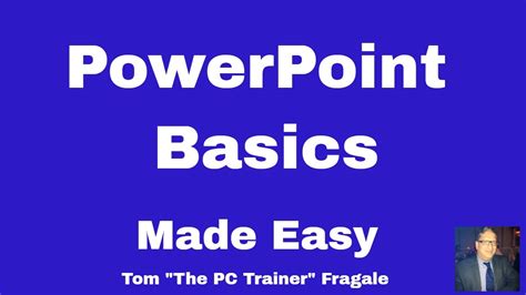 Powerpoint Basics Getting Started With Powerpoint 2016 2013 2010 2007