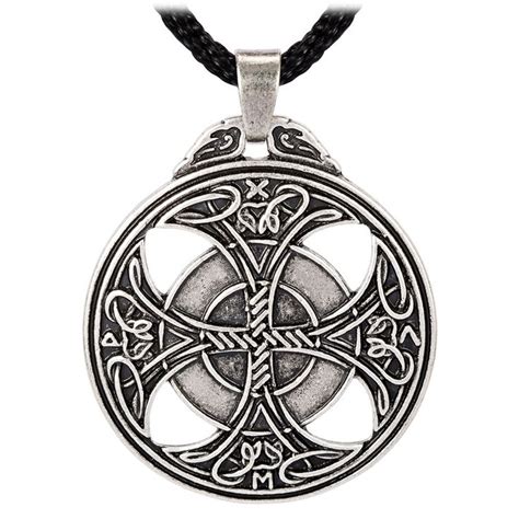 The most common nordic love runes material is metal. Knot Love Pendant Viking Norse Rune Necklace Wiccan Pagan Asatru Jewelry -in Pendant Necklaces ...
