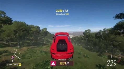 Flying On Forza Horizon 5 With A Ferrari Coub The Biggest Video