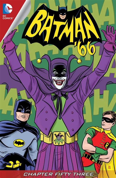 The Batman Universe Review Batman 66 Chapter 53