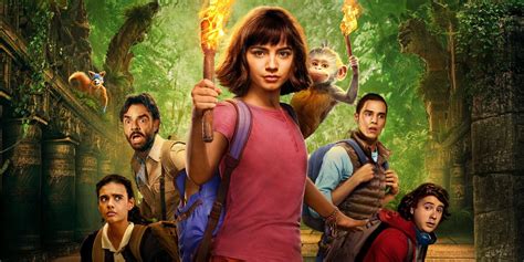 Live Action Dora The Explorer Movie S Biggest Changes To The Cartoon