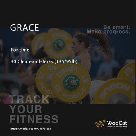 Grace Workout Wod Wodcat Workouts