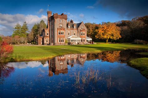 In Pictures Six Spectacular Stays In Scotland Scotland Scotland