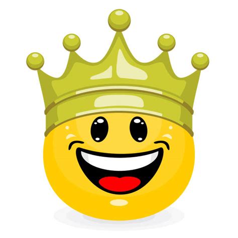 Top Crown Emoji Stock Vectors Illustrations And Clip Art Istock