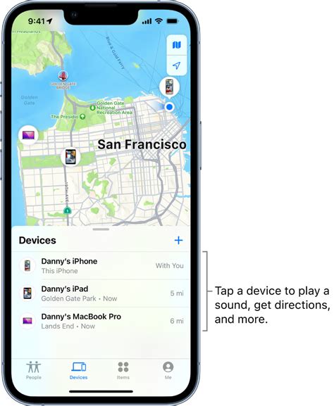 Locate A Device In Find My On Iphone Apple Support By
