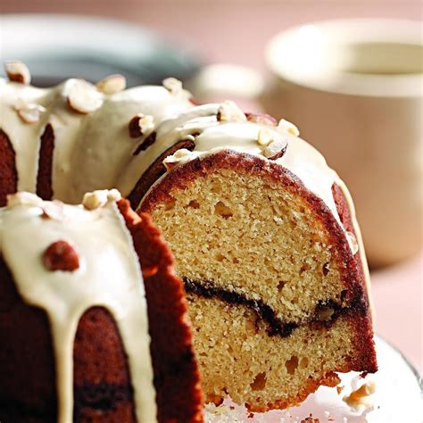 Pretty molded cakes look incredibly impressive but they are deceptively simple to make, even for the most novice baker. Coffee-Streusel Bundt Cake Recipe - EatingWell
