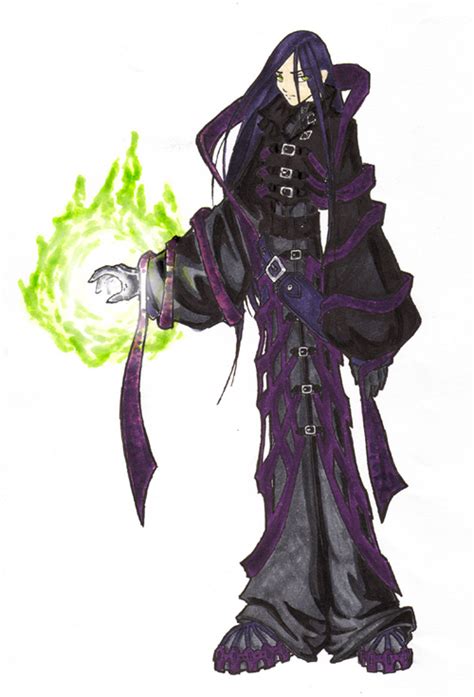 Dark Wizard By Scalier On Deviantart