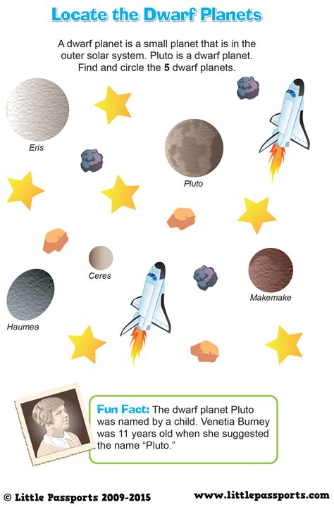 32 Dwarf Planets Coloring Pages Free Printable Coloring Pages