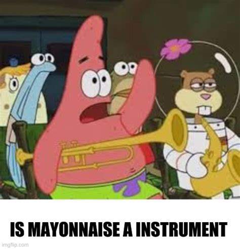 Is Mayonnaise An Instrument Meme Template