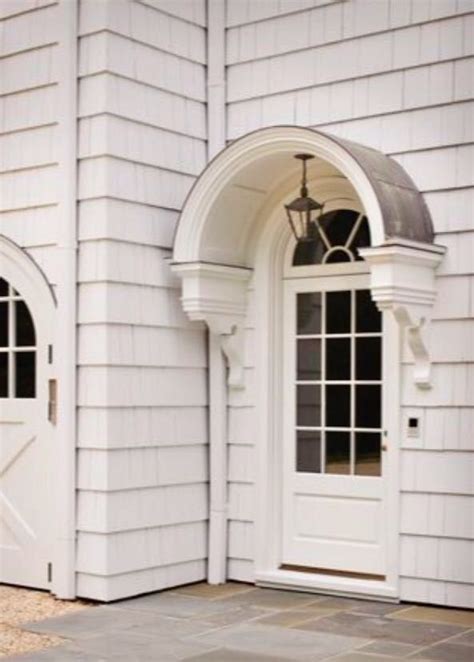 Arched Canopy Arched Doors Front Door Awning Canvas Awnings