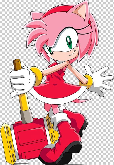 Amy Rose Sonic The Hedgehog Tails Sonic Boom Sonic Team Png Clipart