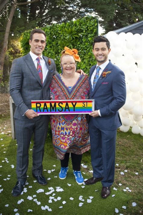 neighbours confirms it will show australian tv s first ever same sex wedding pinknews