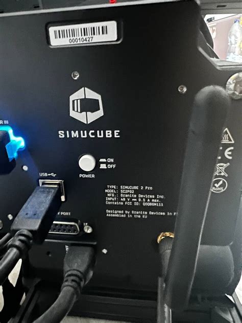 Simucube 2 Pro Detected As Sport Simucube 2 Questions Granite