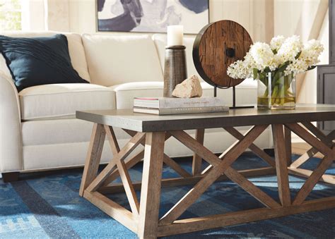 Coffee table is a most wanted item in the living room, it can make your living room fulfill. Bruckner Metal-Top Coffee Table | Coffee Tables | Ethan Allen