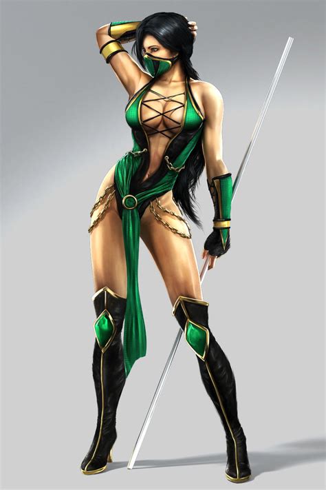 Jade Mortal Kombat 9 Video Games Photo 21152273 Fanpop