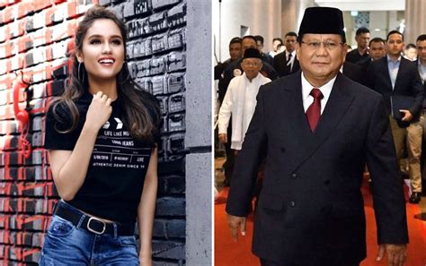 Tkn Jokowi Sebut Cinta Laura Lebih Pantas Jadi Presiden Ketimbang