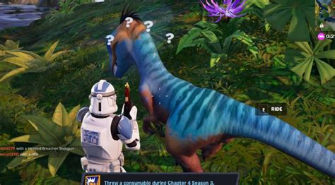 Where To Find Raptors In Fortnite And All Taming Methods